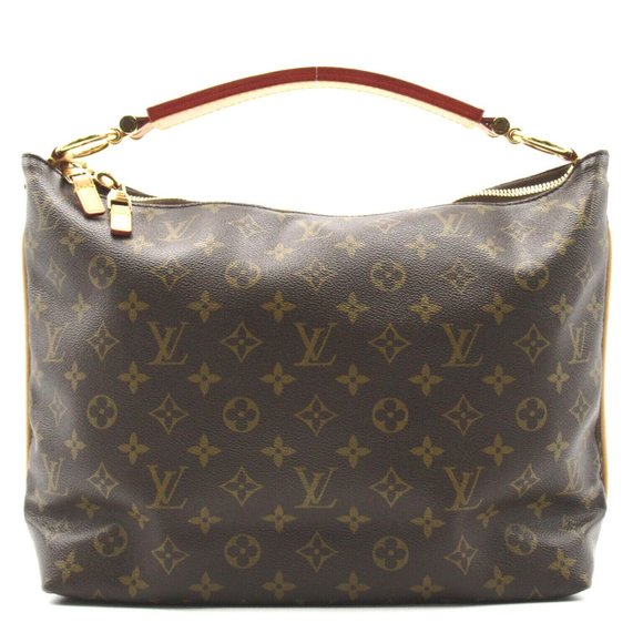 Sully Monogram Canvas  Hobo bag - Picture 1 of 11